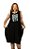 Vestido Balonê soltinho com bolso - Hécate - Imagem 1