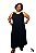 Vestido alça Longo - Black - Imagem 2