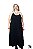 Vestido alça Longo - Black - Imagem 1