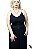 Vestido alça Longo - Black - Imagem 8