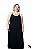 Vestido alça Longo - Black - Imagem 6
