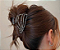 Presilha para Cabelo - Mão Esqueleto - Imagem 5