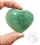 Coração de Quartzo Verde - 105g - Imagem 2