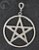 Pingente de Parede - Pentagrama (Prateado) - Imagem 1