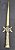 Athame/ Punhal Triluna - Imagem 1