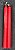 Vela Palito - Vermelha - Pacote com 2 Velas - Imagem 1