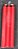 Vela Palito - Vermelha - Pacote com 3 Velas - Imagem 2
