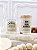 10 uni Velas Personalizadas 50g Tampa Madeira - Imagem 1