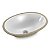 Cuba de Embutir Oval IL6 49X36 - Imagem 1