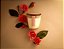 Vela Rosa Corium - Rosa e Couro - Imagem 1