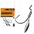 Anzol OffSet Uderspin Nº6/0 2,5g Cartela 2pçs - Imagem 1