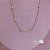 Colar Choker pérola - Imagem 1