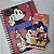 kit mickey mouse caderno a4 - Imagem 1