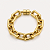 Pulseira Elos Quadrados - Imagem 1