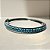 Bracelete Antuérpia Turquesa - Imagem 4