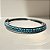 Bracelete Antuérpia Turquesa - Imagem 1