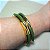 Bracelete Olímpia Verde - Imagem 2