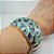 Bracelete Esmaltado Anne Blue - Imagem 2