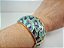 Bracelete Esmaltado Anne Blue - Imagem 2