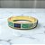 Bracelete Esmaltado Ana Julia Blue - Imagem 1
