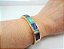 Bracelete Esmaltado Ana Julia Blue - Imagem 2