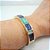 Bracelete Esmaltado Ana Julia Blue - Imagem 2