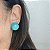 Brinco Summer Turquesa - Imagem 2