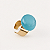 Anel Summer Turquesa - Imagem 1