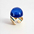 Anel Summer Azul Marinho - Imagem 1