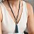 Colar Tassel Azul - Imagem 2