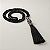 Colar Tassel Preto - Imagem 1