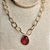 Colar Gota Rubi - Imagem 4