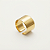 Anel Rock Gold - Imagem 1