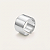 Anel Rock Silver - Imagem 1
