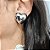 Brinco Coração Silver - Imagem 3