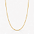 Colar Cordão Baiano Gold - Imagem 1