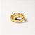 Anel Ondas Gold - Imagem 1