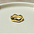 Anel Ondas Gold - Imagem 5