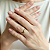 Anel Ondas Gold - Imagem 2