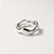 Anel Ondas Silver - Imagem 1