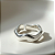 Anel Ondas Silver - Imagem 1