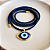 Colar Olho Grego - Imagem 1