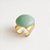 Anel Quartzo Verde - Imagem 1