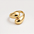 Anel Gota Ouro - Imagem 1