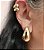 Piercing Fake Gota Gold - Imagem 2
