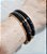 Bracelete Fiorela Preto - Imagem 2