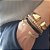 Bracelete Munique Ouro - Imagem 3