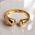Bracelete Munique Ouro - Imagem 1