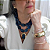 Colar Nice Azul - Imagem 2