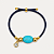 Pulseira Gilda Turquesa - Imagem 1